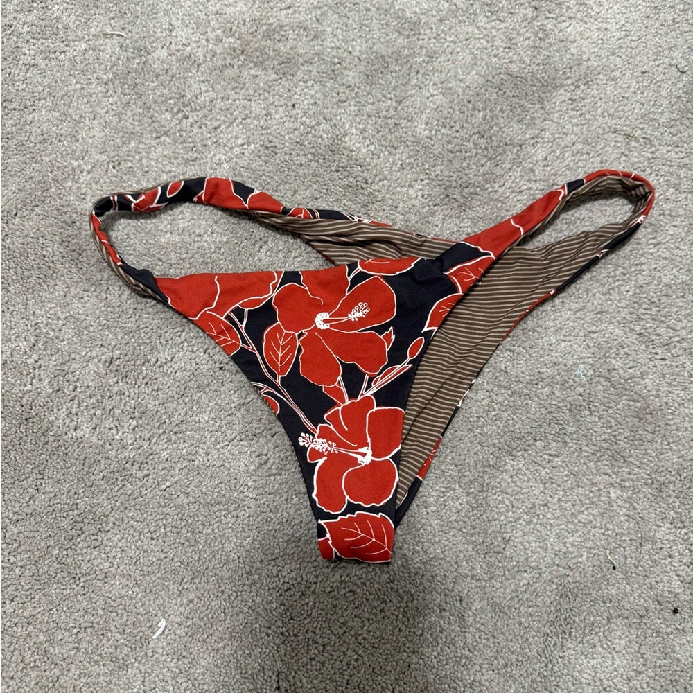 Acacia Swimwear pipeline Bikini Bottom
